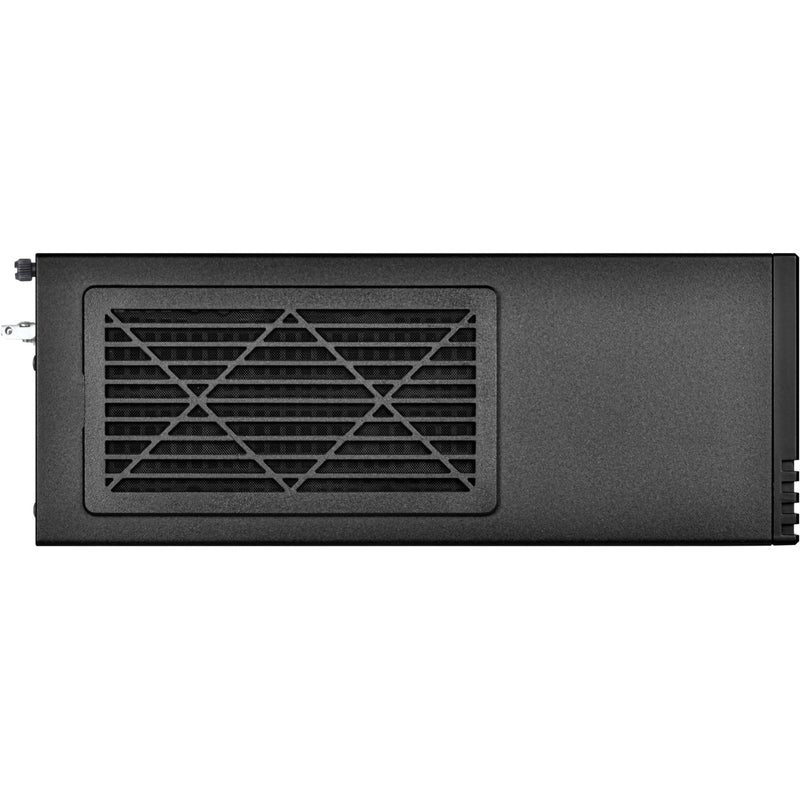 Afbeelding laden in galerijviewer, Silverstone sst-ml11b htpc behuizing (zwart | 4x usb-a)
