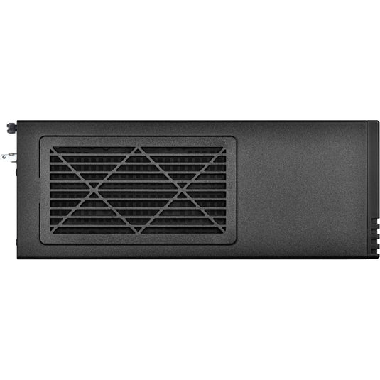 Silverstone sst-ml11b htpc behuizing (zwart | 4x usb-a)