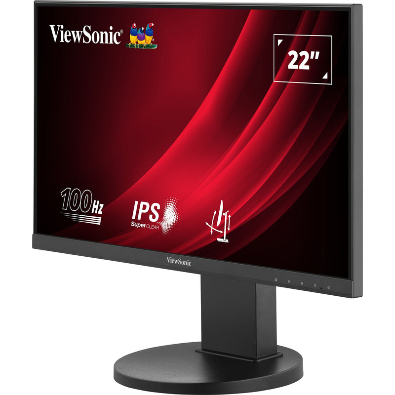 Afbeelding laden in galerijviewer, Viewsonic vg2208a-hd 22 monitor (zwart, 1x hdmi, vga, 100 hz)
