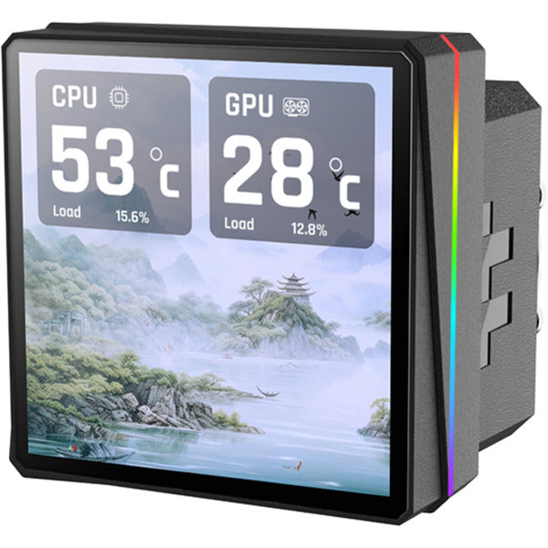 Afbeelding laden in galerijviewer, Thermaltake th360 v3 ultra argb sync aio liquid cooler waterkoeling (zwart)
