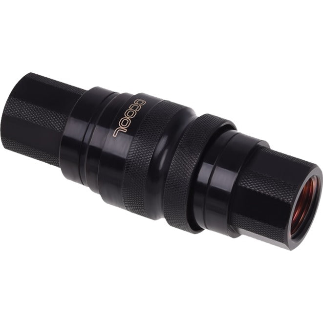 Afbeelding laden in galerijviewer, Alphacool eiszapfen quick release koppeling (zwart)
