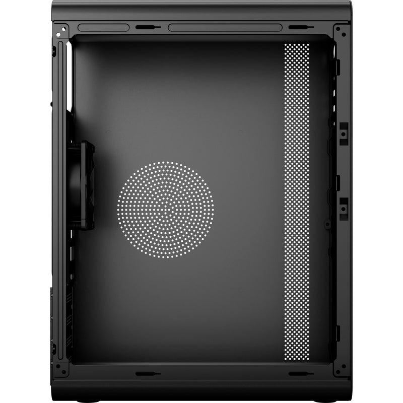 Afbeelding laden in galerijviewer, Aerocool cs110 mini tower behuizing (zwart | 2x usb-a)

