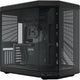 Hyte y70 midi tower behuizing (zwart | 2x usb-a | 1x usb-c | tempered glass)
