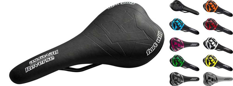 Afbeelding laden in galerijviewer, Reverse components fort will style saddle
