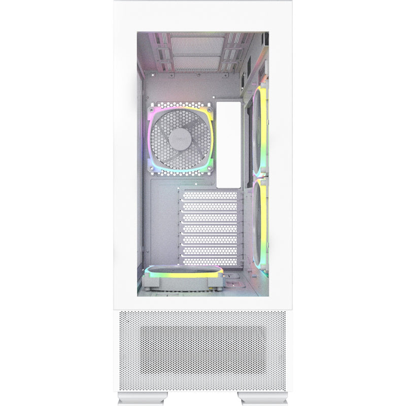 Afbeelding laden in galerijviewer, Montech sky two midi tower behuizing (wit | 2x usb-a | 1x usb-c | window)
