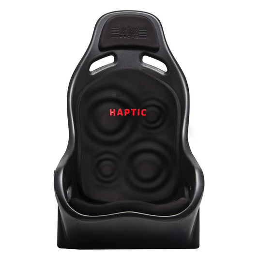 Next level racing es1 haptic feedback simracingstoel racestoel (zwart)