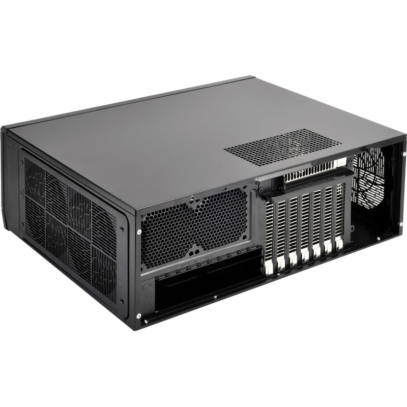 Afbeelding laden in galerijviewer, Silverstone sst-gd10b htpc behuizing (zwart | 2x usb-a)

