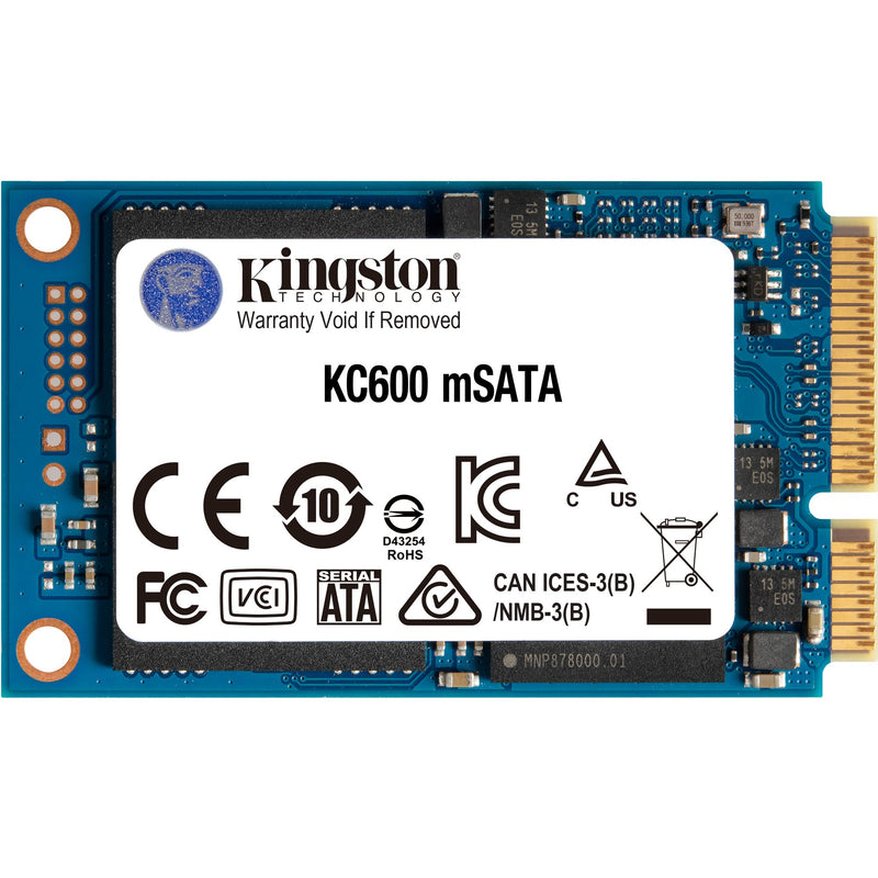 Afbeelding laden in galerijviewer, Kingston kc600 256 gb ssd (skc600ms 256g, sata 6 gb s, msata)
