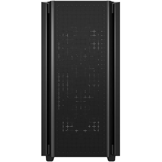 Deepcool cg540 midi tower behuizing (zwart | 2x usb-a | window)