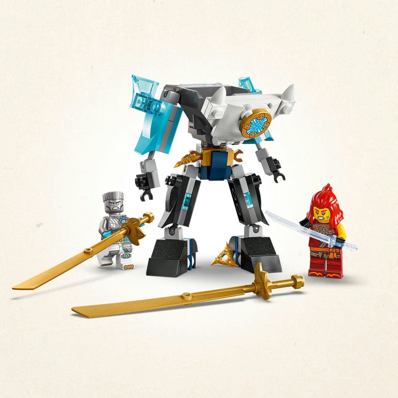 Afbeelding laden in galerijviewer, Lego ninjago 71827 zane's strijdmecha
