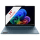 Lenovo yoga slim 7 14akp10 (83jy0082mh) 14 copilot+ laptop (blauwgroen | ryzen 7 350 | radeon 860m | 32 gb | 1 tb ssd)