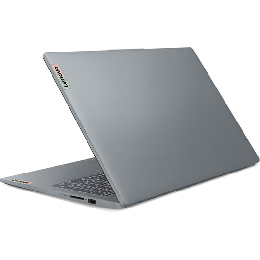Lenovo ideapad slim 3 15abr8 (82xm013cmh) 15.6 laptop (grijs | r7 5825u | radeon graphics | 16 gb | 512 gb ssd)