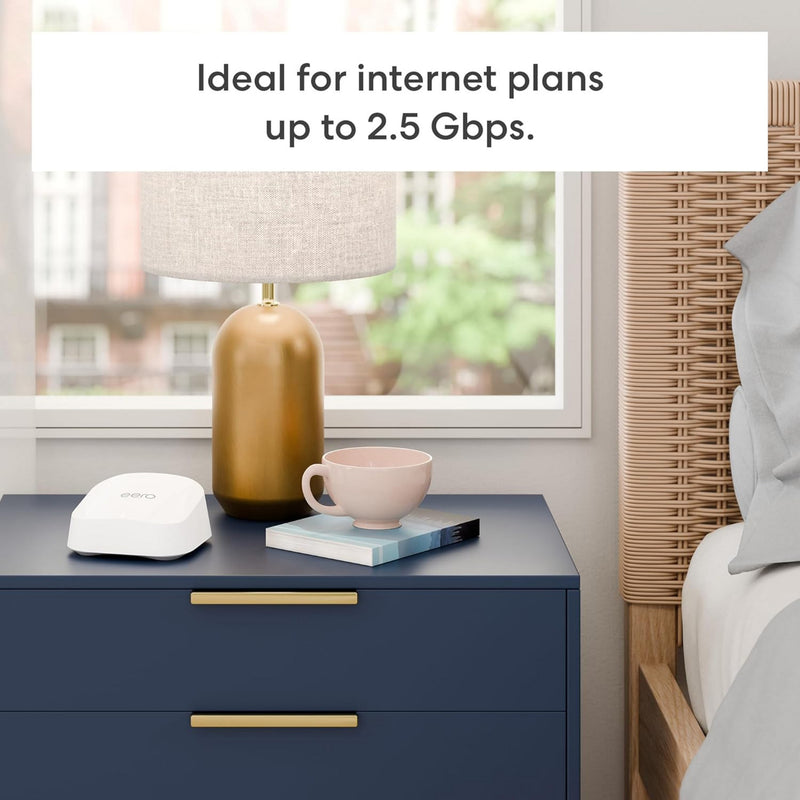 Afbeelding laden in galerijviewer, Eero 7 mesh wifi system, 3 stuks mesh router (wit)
