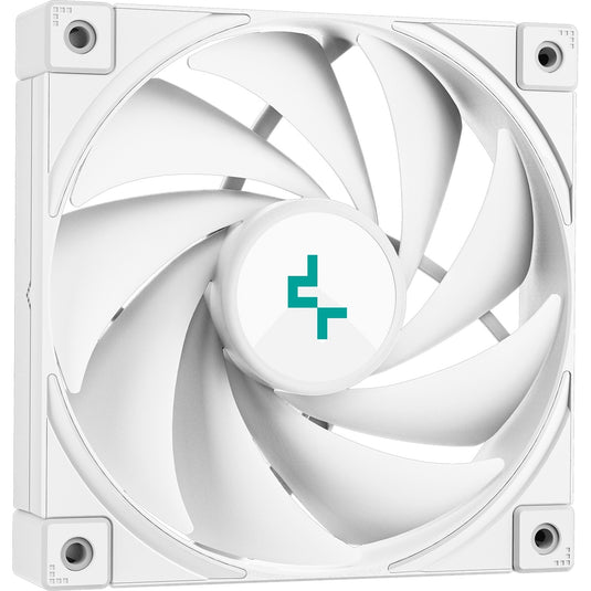 Deepcool ak400 digital rgb cpu-koeler (wit)