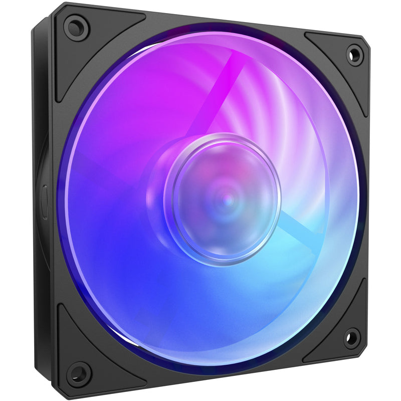 Afbeelding laden in galerijviewer, Cooler master hyper 212 3dhp argb cpu-koeler (zwart)
