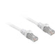 Sharkoon patchkabel sftp, rj-45 met cat.6a (wit, 15 meter, halogeenvrij)