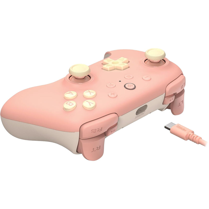 Afbeelding laden in galerijviewer, 8bitdo ultimate 2c wired gamepad (perzik lichtgeel)
