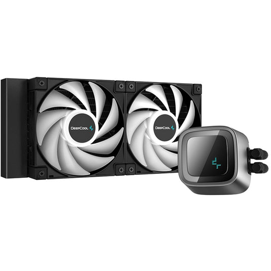 Deepcool ls520 240 mm waterkoeling (zwart)