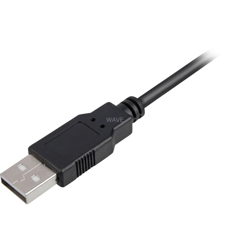 Afbeelding laden in galerijviewer, Sharkoon usb-a 2.0 > mini usb-b kabel (zwart, 2 meter, dubbele afscherming)

