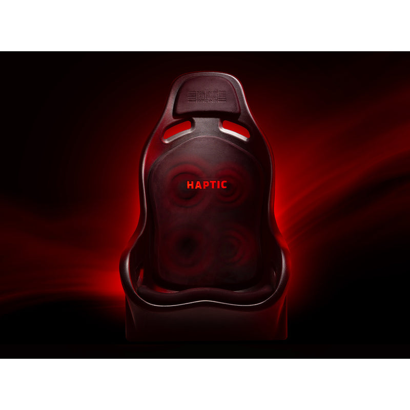 Afbeelding laden in galerijviewer, Next level racing es1 haptic feedback simracingstoel racestoel (zwart)
