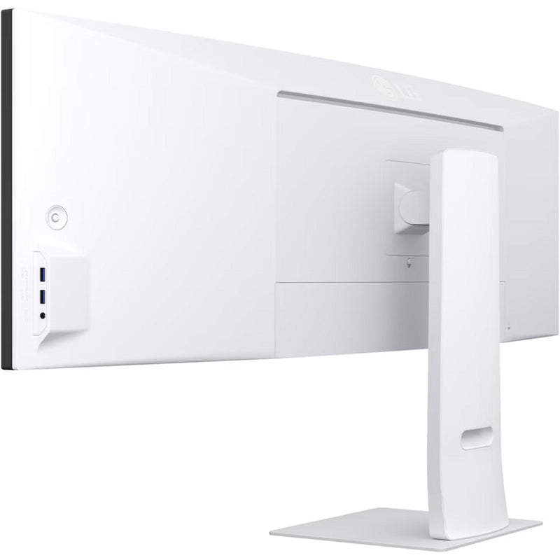 Afbeelding laden in galerijviewer, Lg ultrawide 49u950a-w 49 curved monitor (wit, hdmi, displayport, 2x usb-a, usb-c, 144 hz)
