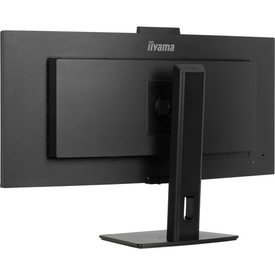 Iiyama prolite xcb3497wqsnph-b1 34 curved ultrawide monitor (zwart, 2x hdmi, displayport, 2x usb-a, 3x usb-c, rj-45)