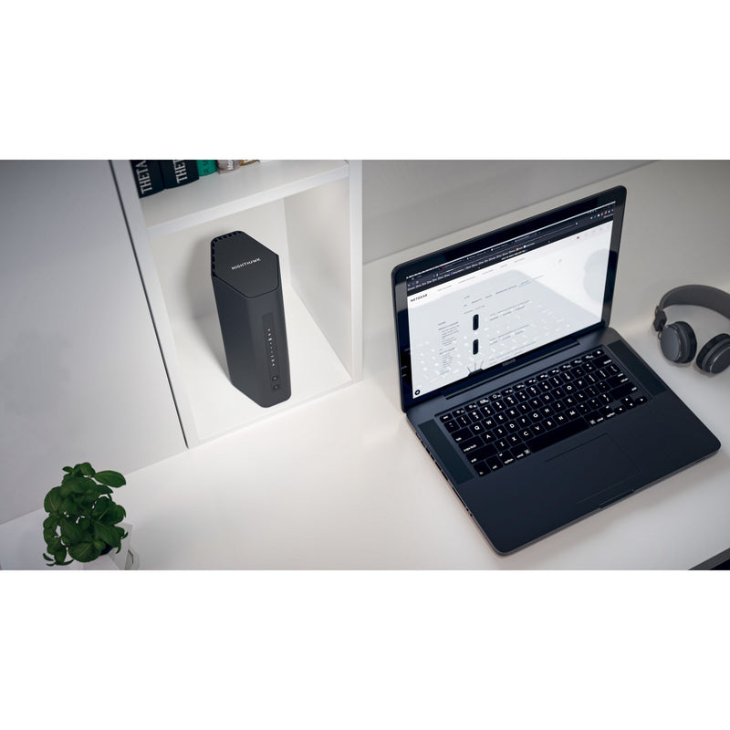 Afbeelding laden in galerijviewer, Netgear nighthawk wifi 7 router rs200 (zwart)

