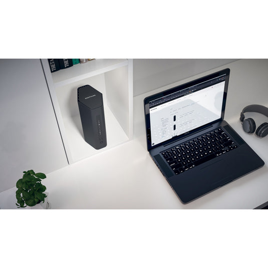 Netgear nighthawk wifi 7 router rs200 (zwart)