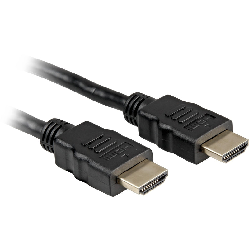 Afbeelding laden in galerijviewer, Sharkoon high speed hdmi kabel met ethernet (zwart, 1 meter, 4k, verguld)
