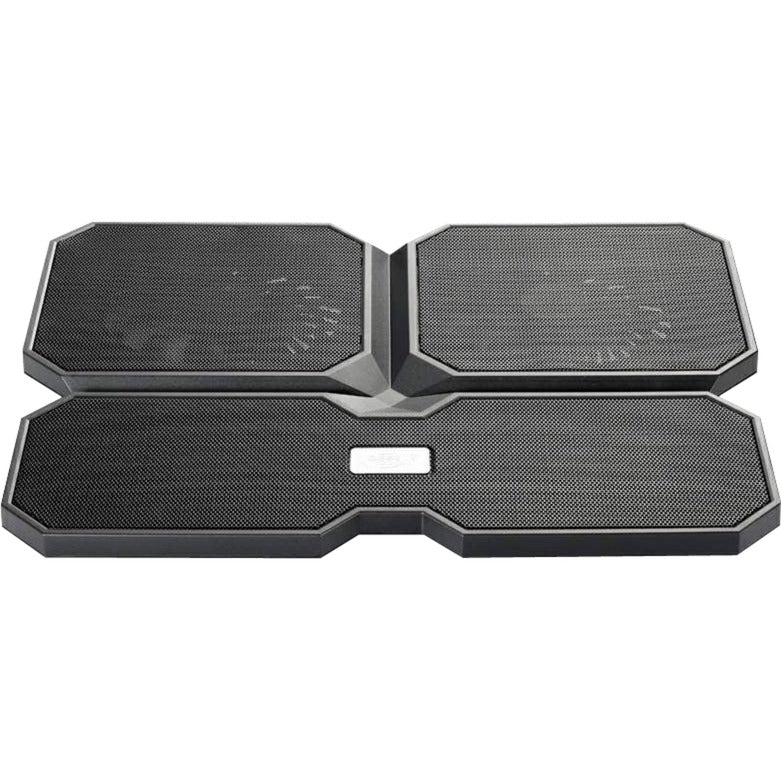 Afbeelding laden in galerijviewer, Deepcool multi core x6 laptopkoeler (zwart, 2x usb 2.0)
