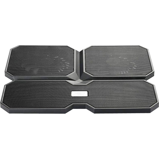 Deepcool multi core x6 laptopkoeler (zwart, 2x usb 2.0)