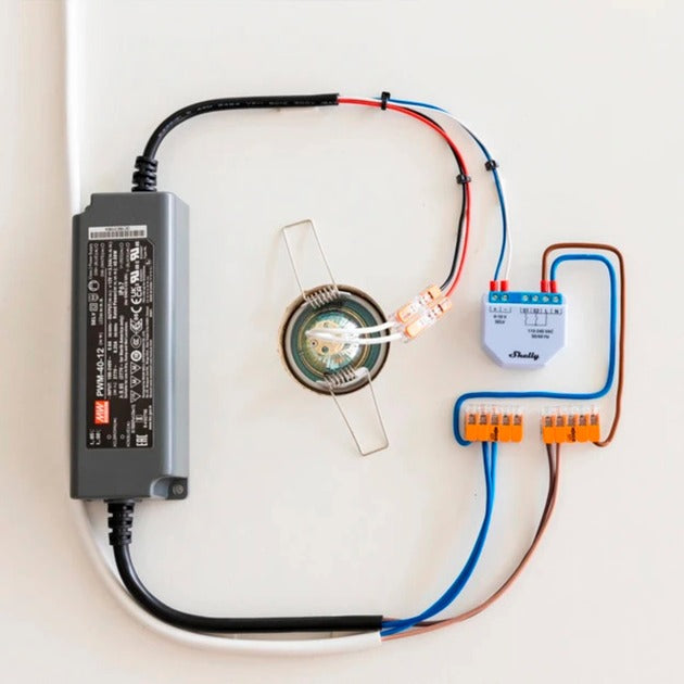 Afbeelding laden in galerijviewer, Shelly plus dimmer 0-10v
