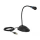 Delock usb gooseneck microphone microfoon (zwart)