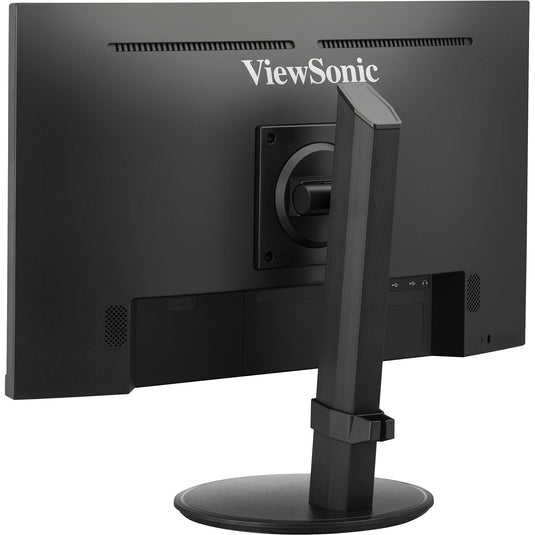 Viewsonic vg2409-mhdu-2 24 monitor (zwart, 1x hdmi, 1x displayport, usb-c, usb-a, usb-b,100 hz)