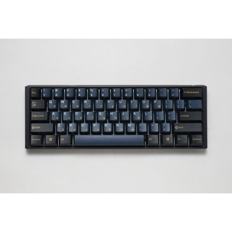 Afbeelding laden in galerijviewer, Ducky one 3 pro mini rgb mechanisch gaming toetsenbord (zwart, us lay-out (qwerty), cherry mx2a speed silver, 60%, rgb led, double-shot pbt, quack mechanics, hot swap)
