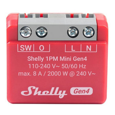Shelly 1pm mini gen4