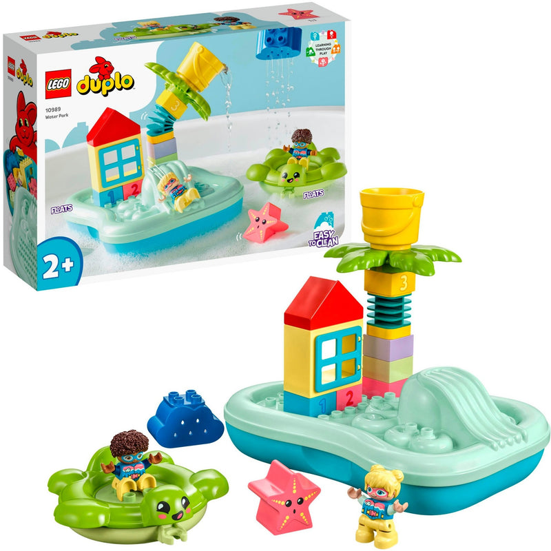 Afbeelding laden in galerijviewer, Lego duplo - waterpark constructiespeelgoed (10989)
