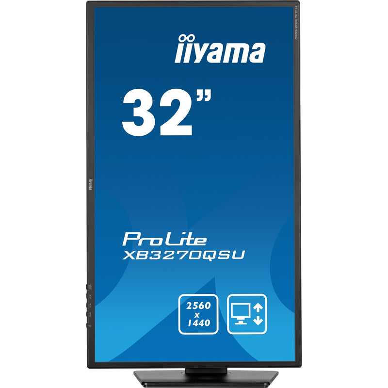 Afbeelding laden in galerijviewer, Iiyama prolite xb3270qsu-b1 31.5 monitor (zwart, hdmi, displayport, 3x usb-a, usb-b)
