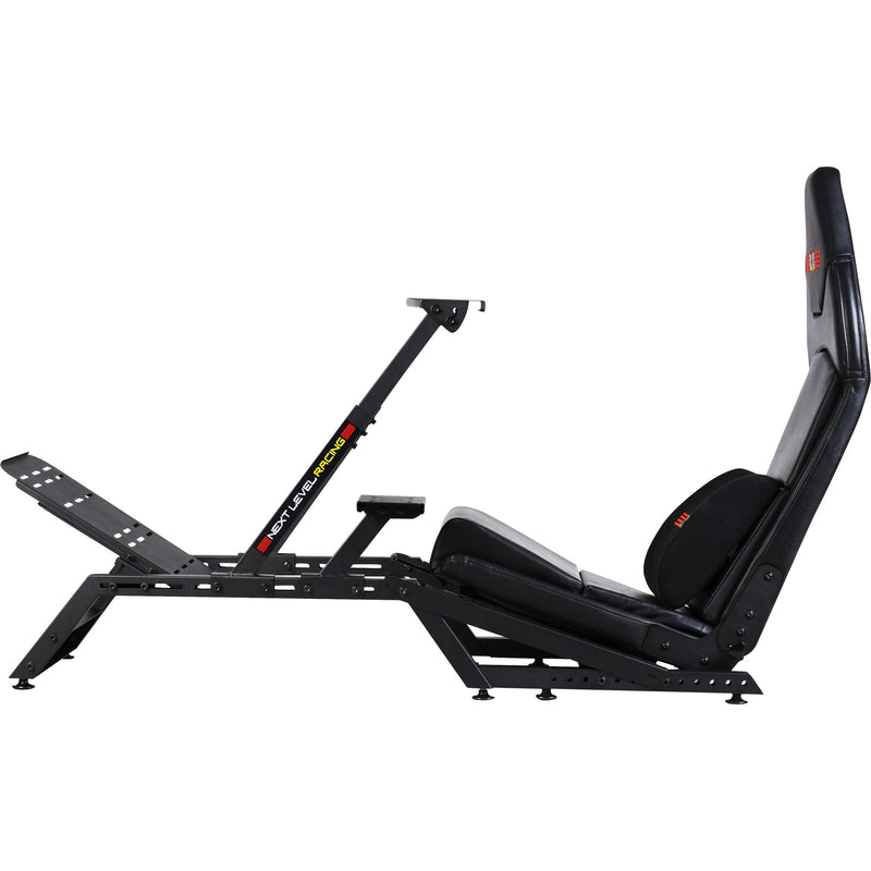 Afbeelding laden in galerijviewer, Next level racing f-gt formula and gt simulator cockpit racing simulator (zwart (mat))
