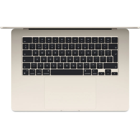Apple macbook air 2024 15 (mryt3n a) refurbished laptop (sterrenlicht | m3 8 core | 10-core gpu | 8 gb | 512 gb ssd)