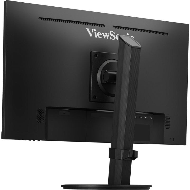 Afbeelding laden in galerijviewer, Viewsonic vg2409-mhdu-2 24 monitor (zwart, 1x hdmi, 1x displayport, usb-c, usb-a, usb-b,100 hz)
