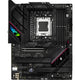 Asus rog strix b650e-f gaming wifi socket am5 moederbord (zwart, raid, 2.5 gb-lan, wi-fi 6e, bt 5.2, sound, atx)