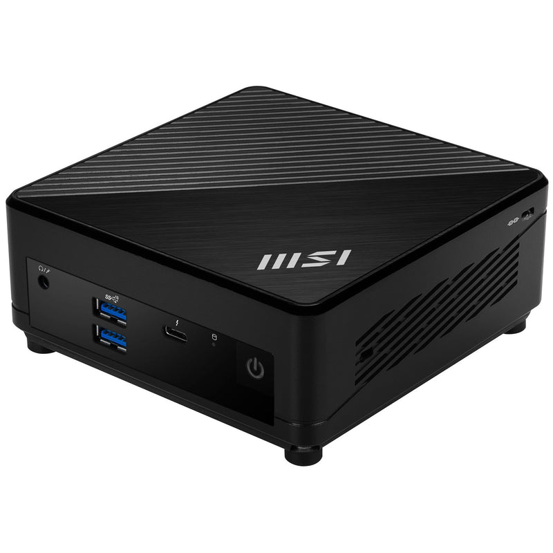 Afbeelding laden in galerijviewer, Msi cubi 5 12m-001beu barebone (zwart | core i7-1255u | iris xe graphics)
