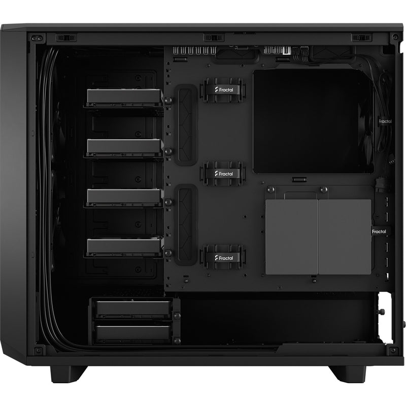 Afbeelding laden in galerijviewer, Fractal design meshify 2 midi tower behuizing (zwart | 2x usb-a | 1x usb-c)
