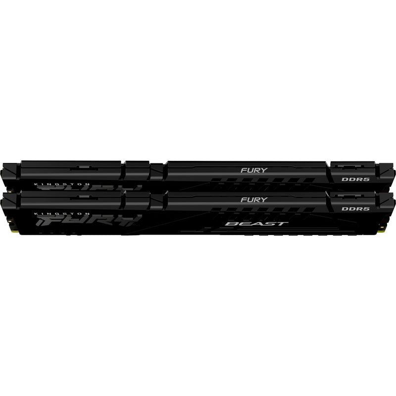 Afbeelding laden in galerijviewer, Kingston fury beast 32 gb ddr5-5600 (2x 16 gb) werkgeheugen (zwart, kf556c36bbek2-32, xmp 3.0, expo)
