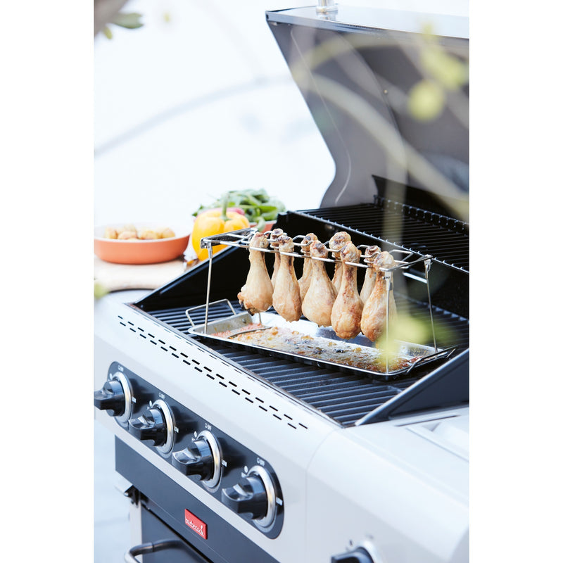 Afbeelding laden in galerijviewer, Barbecook rek voor 12 drumsticks mandje
