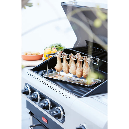 Barbecook rek voor 12 drumsticks mandje