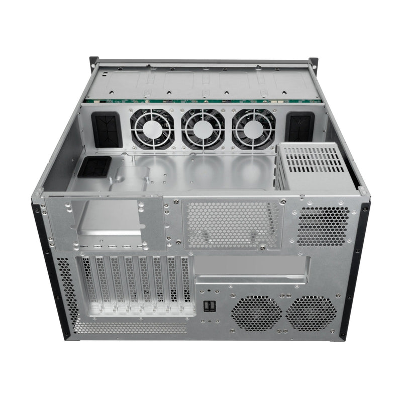 Afbeelding laden in galerijviewer, Silverstone rm61-312, rack, serverbehuizing (zwart | 6u)
