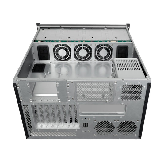 Silverstone rm61-312, rack, serverbehuizing (zwart | 6u)
