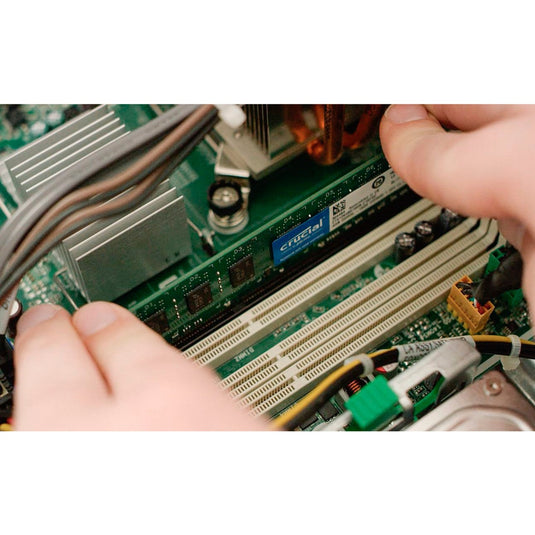 Crucial 8 gb ddr4-3200 werkgeheugen (ct8g4dfra32a, retail)